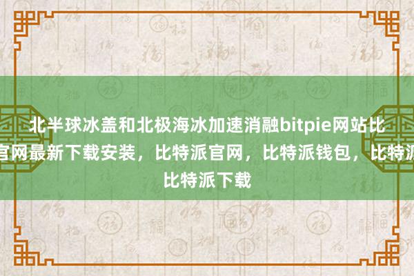 北半球冰盖和北极海冰加速消融bitpie网站比特派官网最新下载安装，比特派官网，比特派钱包，比特派下载