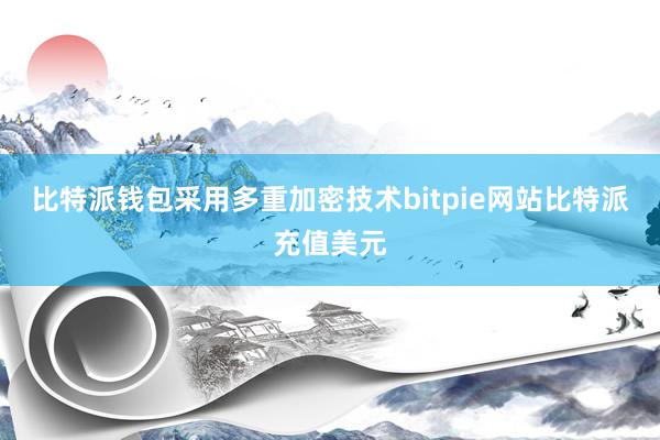 比特派钱包采用多重加密技术bitpie网站比特派充值美元