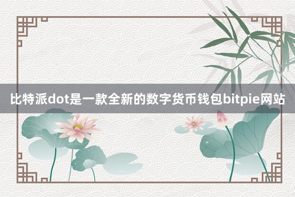 比特派dot是一款全新的数字货币钱包bitpie网站