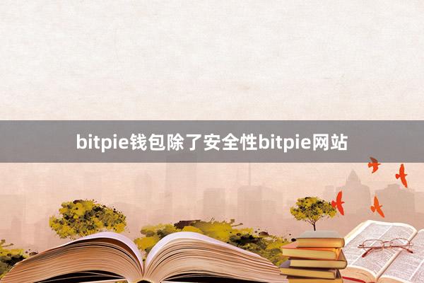 bitpie钱包除了安全性bitpie网站