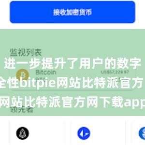 进一步提升了用户的数字资产安全性bitpie网站比特派官方网下载app