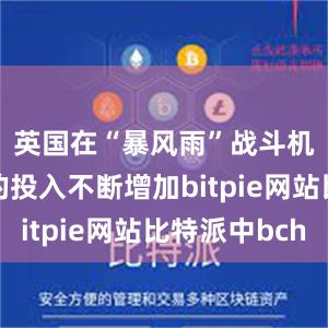 英国在“暴风雨”战斗机项目上的投入不断增加bitpie网站比特派中bch