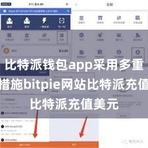 比特派钱包app采用多重安全措施bitpie网站比特派充值美元