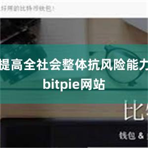 提高全社会整体抗风险能力bitpie网站