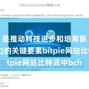 是推动科技进步和培育新质生产力的关键要素bitpie网站比特派中bch