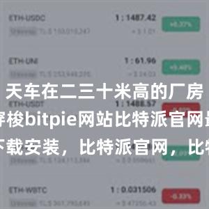 天车在二三十米高的厂房内往返穿梭bitpie网站比特派官网最新下载安装，比特派官网，比特派钱包，比特派下载