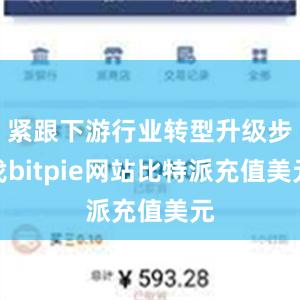 紧跟下游行业转型升级步伐bitpie网站比特派充值美元