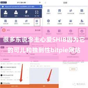 很多东说念主心爱SHIB因为它的可儿和独到性bitpie网站