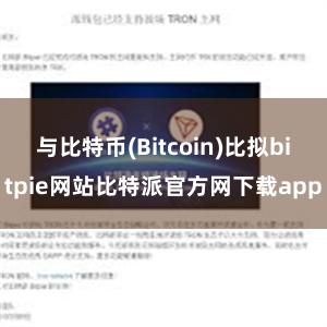 与比特币(Bitcoin)比拟bitpie网站比特派官方网下载app