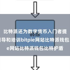 比特派还为数字货币入门者提供有关引导和培训bitpie网站比特派钱包比特护盾